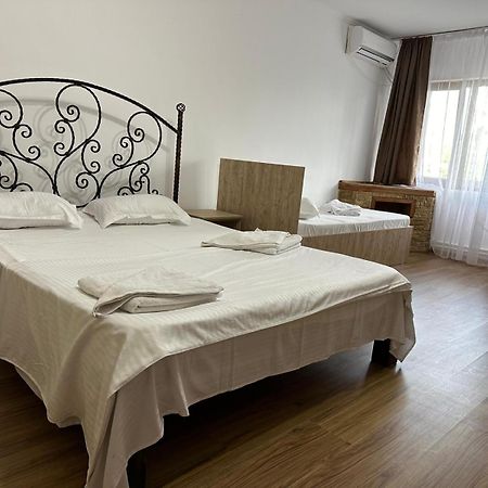 Pensiune Restaurant Rustic Rm Sarat Râmnicu Sărat Dış mekan fotoğraf